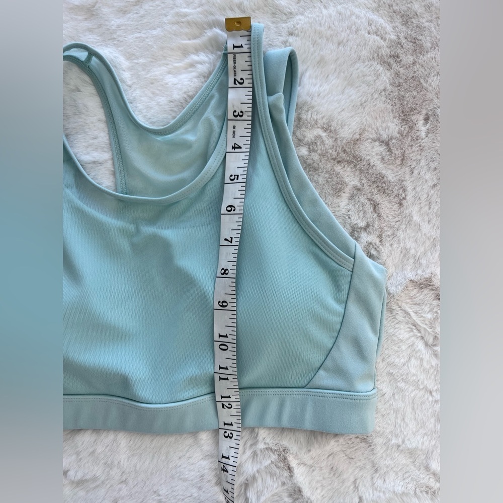 Mono B Women's Mesh Racerback Sports Bra Size Medium - Picture 3 of 6